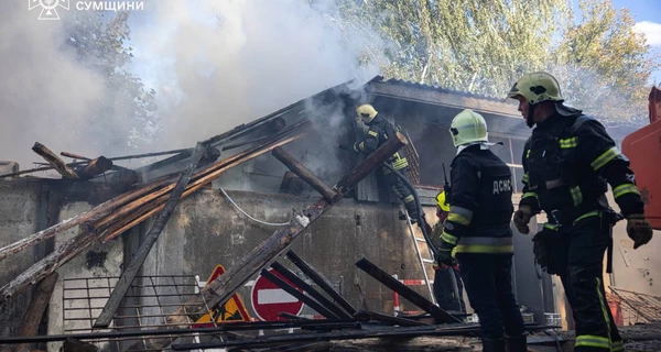 Россияне ударили КАБом по Сумам, в городе возможны перебои с электро- и газоснабжением