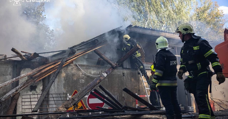 Россияне ударили КАБом по Сумам, в городе возможны перебои с электро- и газоснабжением