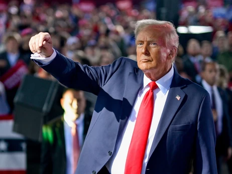 Трамп заявил, что «очень недоволен» действиями Путина и что Россия «показывает себя очень плохо»