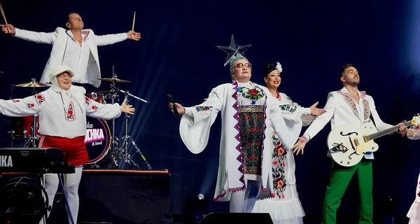 Верка Сердючка отреагировала на упреки оккупантов, что ВСУ заставляли их слушать ее песни