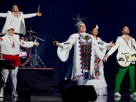 Верка Сердючка отреагировала на упреки оккупантов, что ВСУ заставляли их слушать ее песни