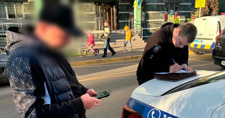 Полицейские Киева нашли мужчину, который бил свою собаку – ему грозит штраф