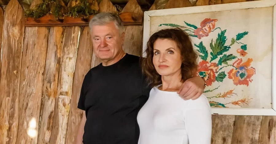 Марина Порошенко трогательно поздравила мужа в день его 60-летия: Не прекращай мечтать