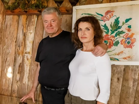 Марина Порошенко зворушливо привітала чоловіка у день його 60-річчя: Не переставай мріяти