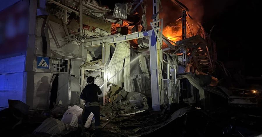 Россияне ударили дронами по Запорожью, а в Винницкой области - попали в критический объект