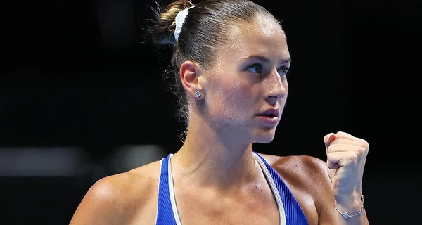 Украинка Марта Костюк обновила личный рекорд на турнире WTA в Пекине