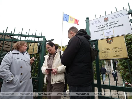 В Беларуси организовали незаконное голосование молдаван из России на парламентских выборах