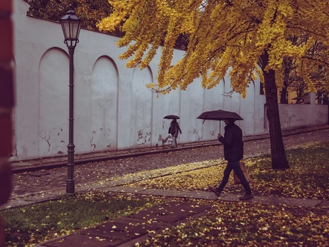 В Украину 29 сентября войдет атмосферный фронт, который принесет дожди