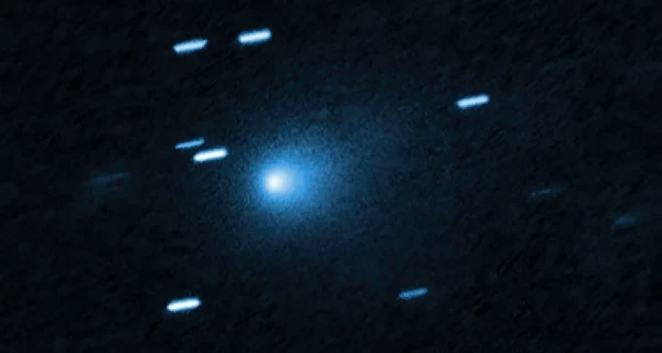 Ученые зафиксировали аномальную по размеру и скорости межзвездную комету