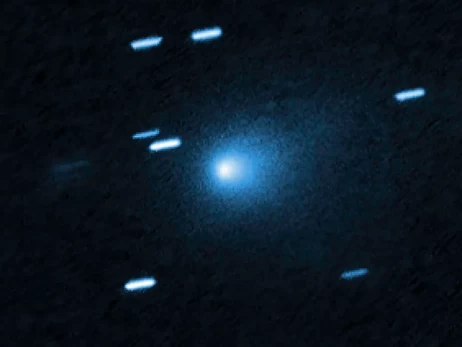 Вчені зафіксували аномальну за розміром та швидкістю міжзоряну комету