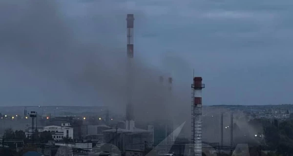 У Бєлгороді після удару по ТЕС зникло світло