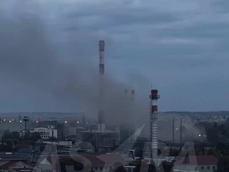 В Белгороде после удара по ТЭС пропал свет