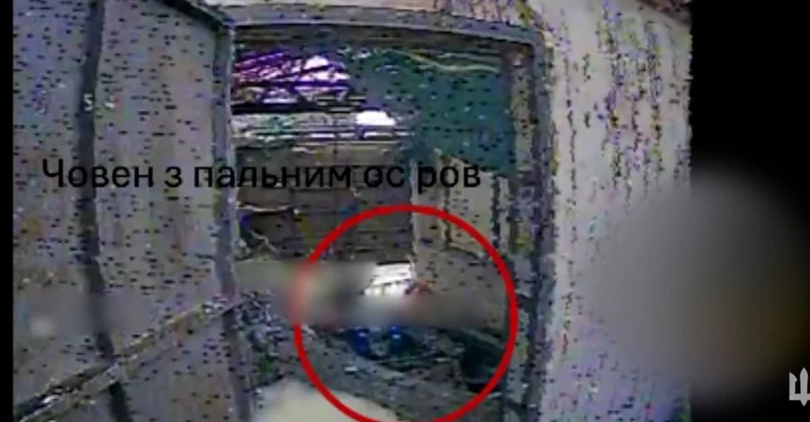 Украинские морпехи уничтожили российскую лодку с запасом топлива