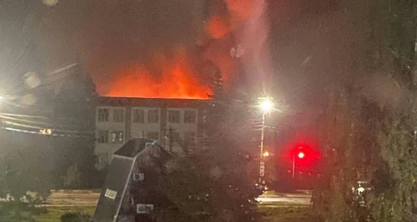 В Брянской области РФ поразили завод, производящий запчасти для военной техники