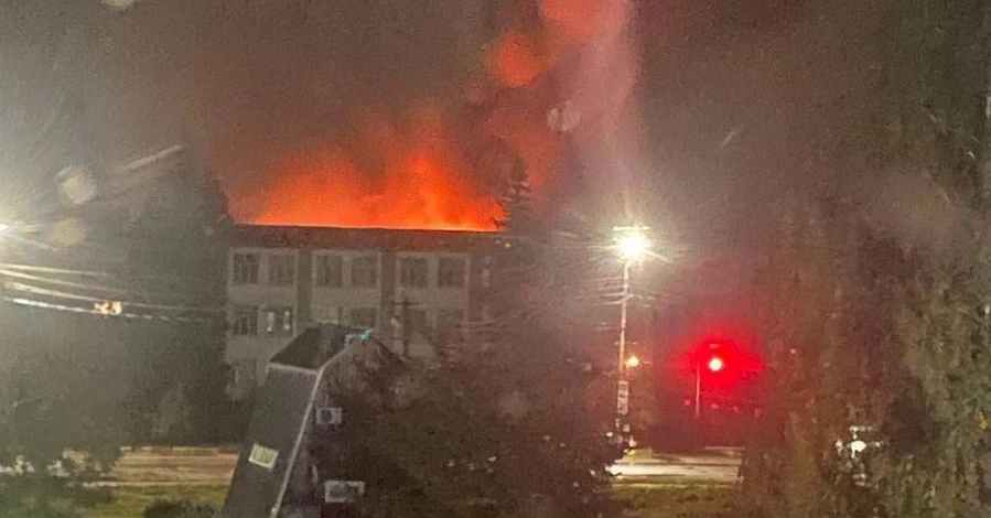 В Брянской области РФ поразили завод, производящий запчасти для военной техники