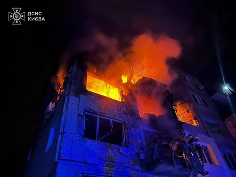 Жертвами ракетного удара по Киеву стали 12-летняя девочка, медсестра и пациент Института кардиологии