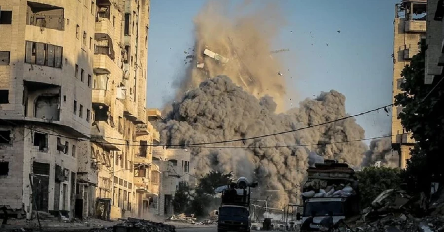 Армія Ізраїлю зруйнувала найвищу вежу в місті Газа