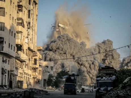 Армія Ізраїлю зруйнувала найвищу вежу в місті Газа