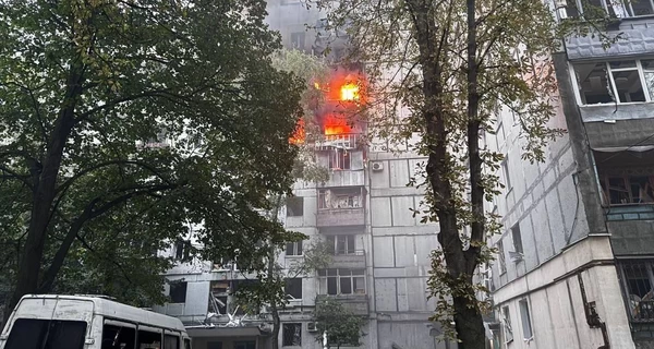 В больнице скончался раненый во время атаки на Днепр мужчина