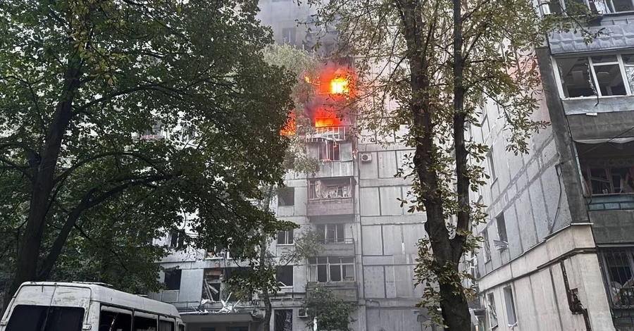 В больнице скончался раненый во время атаки на Днепр мужчина