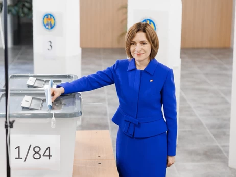 Зеленський, Макрон та інші лідери привітали Молдову з перемогою проєвропейської партії