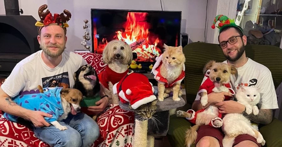 «Незламний гуртожиток»: история семьи, которая спасает “особенных” животных