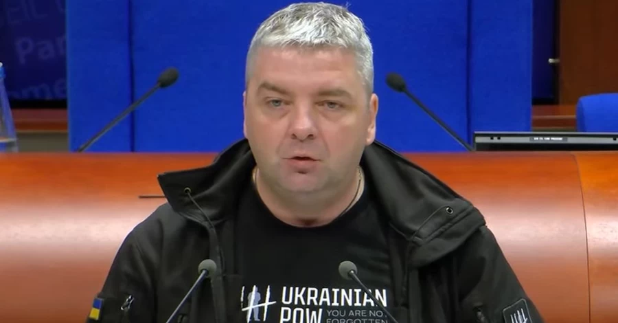 Бывший военнопленный Максим Буткевич стал лауреатом премии ПАСЕ по правам человека