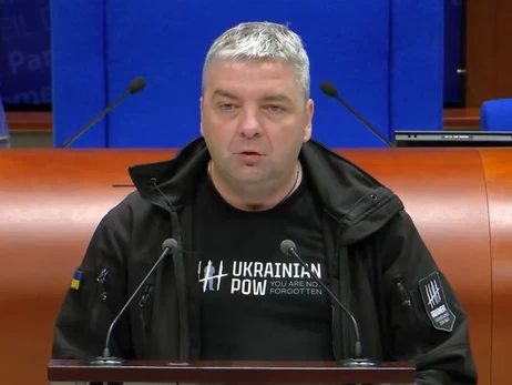 Бывший военнопленный Максим Буткевич стал лауреатом премии ПАСЕ по правам человека