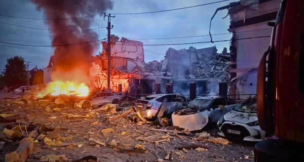 Россия ночью выпустила по Украине полтысячи беспилотников и более 40 ракет