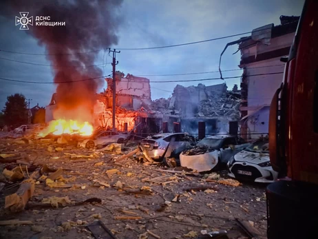 Россия ночью выпустила по Украине полтысячи беспилотников и более 40 ракет