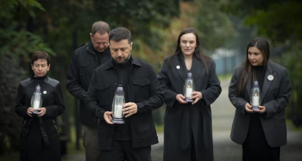 Зеленский почтил память жертв Бабьего Яра в 84-ю годовщину трагедии 