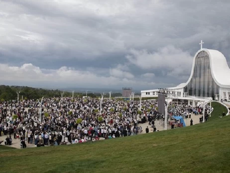 На Прикарпаття привезуть для поклоніння частину хреста, на якому був розіп'ятий Ісус Христос