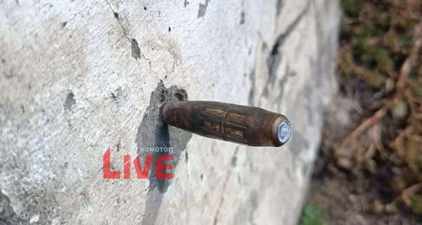 В Конотопе во время работы ПВО мужчина получил пулевое ранение в живот