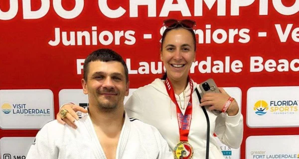 «Жизнь на татами: история украинца, борющегося и побеждающего в США»