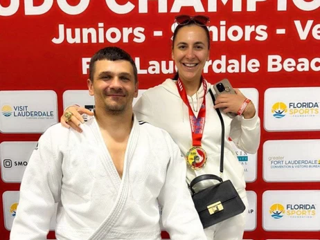 «Жизнь на татами: история украинца, борющегося и побеждающего в США»