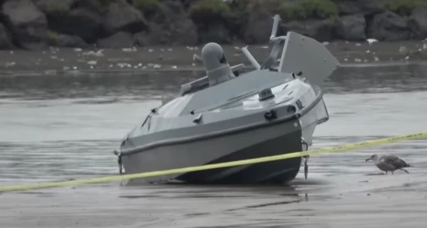 Турецькі рибалки знайшли морський дрон, який може бути українським
