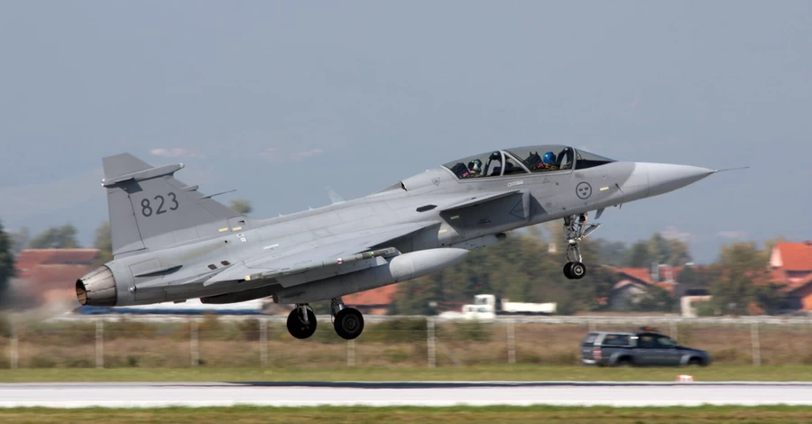 Нові винищувачі для ЗСУ: чим шведські JAS Gripen 39 ефективніші, ніж F-16 та Mirage 