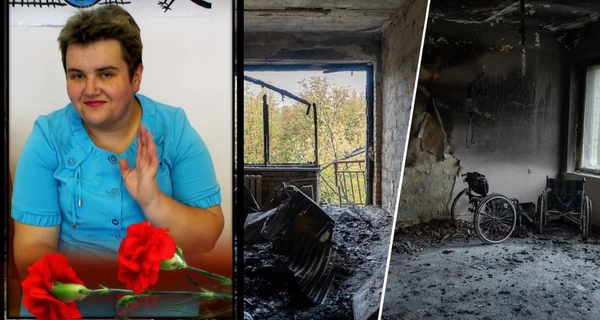 Медсестра Института кардиологии погибла во время атаки на Киев, когда помогала пациенту