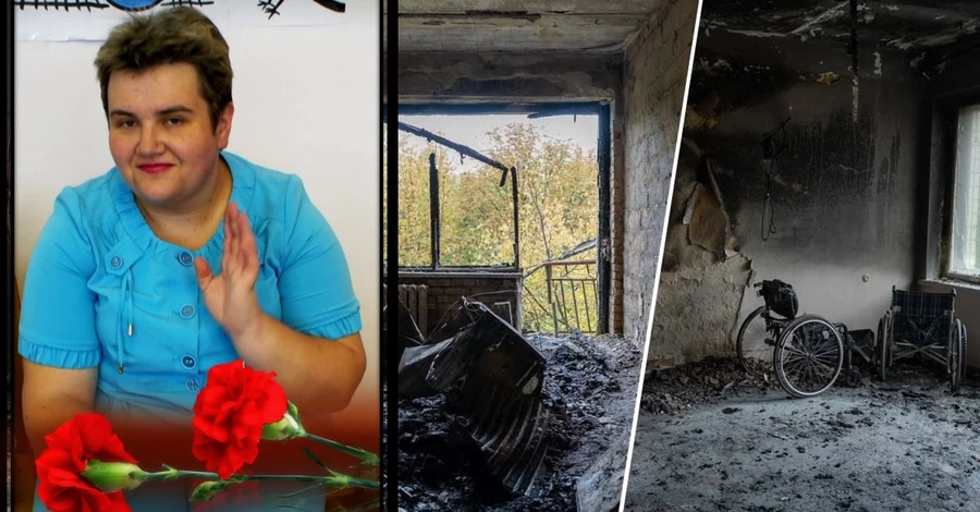 Медсестра Института кардиологии погибла во время атаки на Киев, когда помогала пациенту