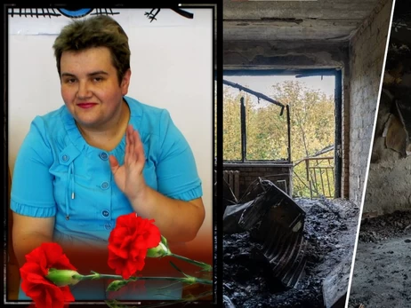 Медсестра Института кардиологии погибла во время атаки на Киев, когда помогала пациенту