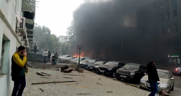 Россия атаковала центр Днепра дронами - один погибший, 20 пострадавших