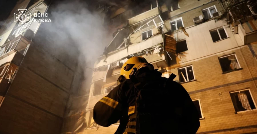 Кількість жертв атаки на Київ 7 вересня досягла п’яти — у лікарні померла літня жінка