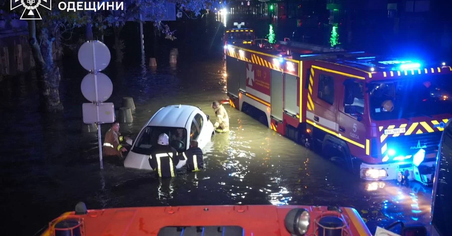 Серед загиблих від негоди в Одесі – сім’я з п’яти людей 