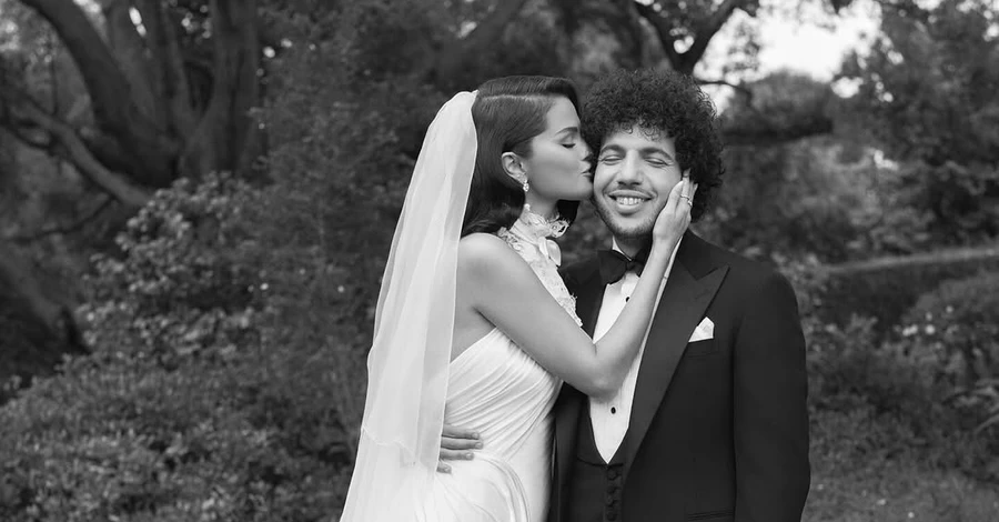 Селена Гомес показала трогательные кадры со свадьбы