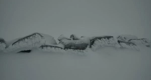 В Карпатах выпало полметра снега