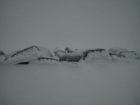 В Карпатах випало пів метра снігу