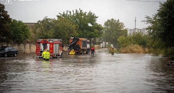 В Одессе затопило почти 700 домов - правительство пытается не допустить коллапса в городе 