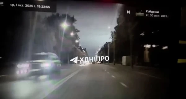 В Днепре и области произошли перебои со светом после странной вспышки в небе 