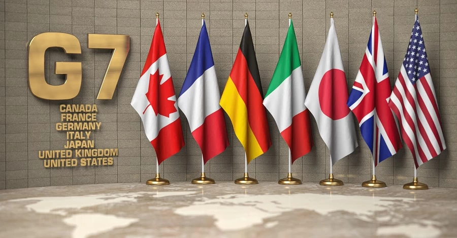 Министры финансов стран G7 заявили о существенном усилении давления на РФ