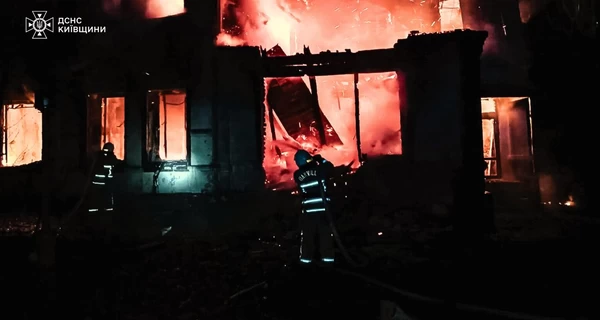 Россияне атаковали Бучу: горел санаторий